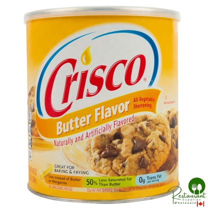 Crisco 48 oz. Butter All Vegetable Shortening