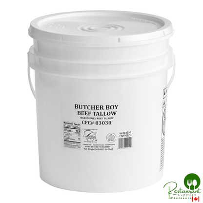 Butcher Boy Beef Tallow Pail 30 lb.