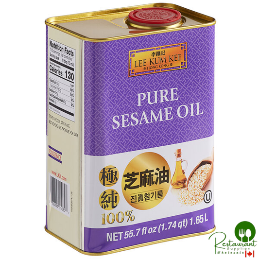 Lee Kum Kee 1.65 Liter Premium Pure Sesame Oil