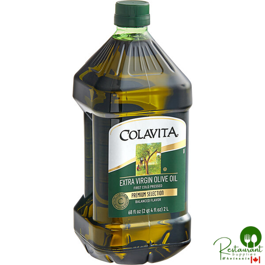 Colavita Premium Selection Extra Virgin Olive Oil 2 Liter - 6/Case