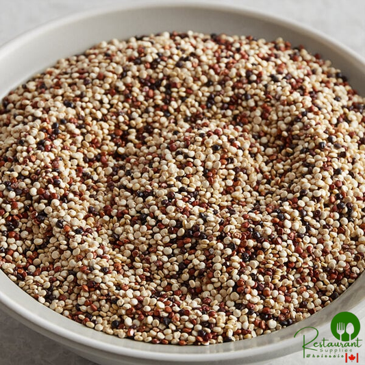 Organic Tri-Color Quinoa - 25 lb.