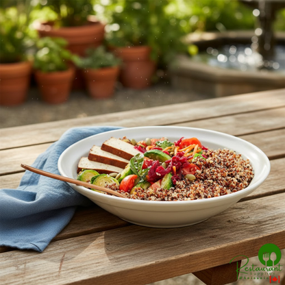 Organic Tri-Color Quinoa - 25 lb.