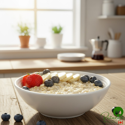 Bob's Red Mill 25 lb. Organic Gluten-Free Whole Grain Rolled Oats