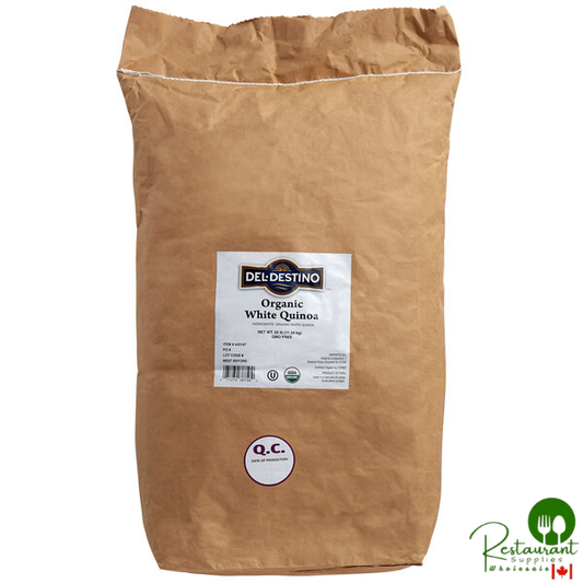Organic White Quinoa - 25 lb.