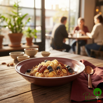 Organic White Quinoa - 25 lb.