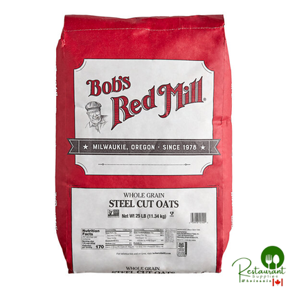 Bob's Red Mill 25 lb. Steel Cut Oats