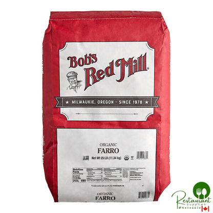 Bob's Red Mill 25 lb. Organic Farro