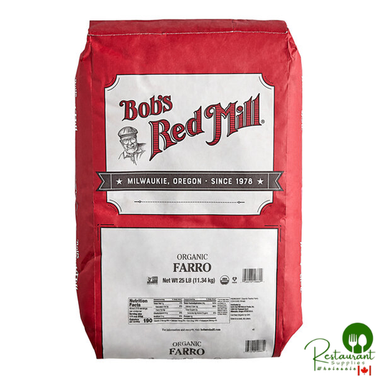 Bob's Red Mill 25 lb. Organic Farro