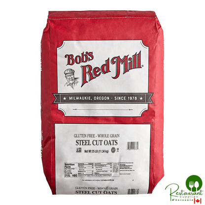 Bob's Red Mill 25 lb. Gluten-Free Steel Cut Oats