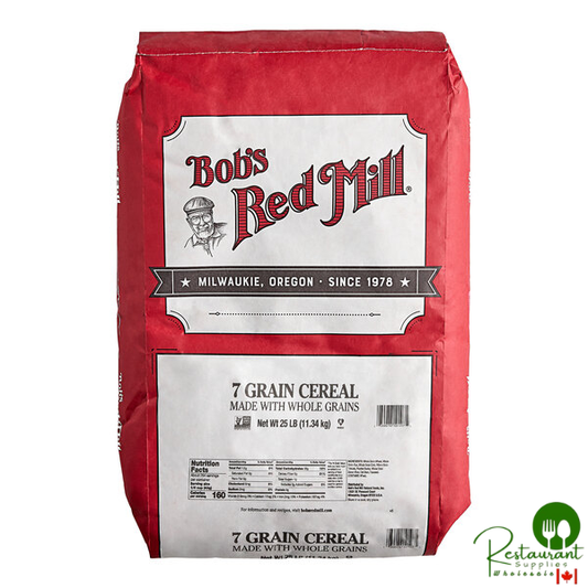 Bob's Red Mill 25 lb. 7-Grain Cereal