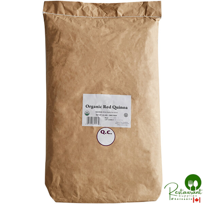 Organic Red Quinoa - 25 lb.