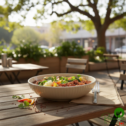 Organic Red Quinoa - 25 lb.