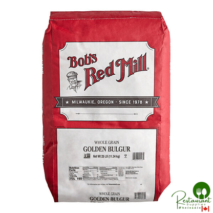 Bob's Red Mill 25 lb. Golden Bulgur Wheat
