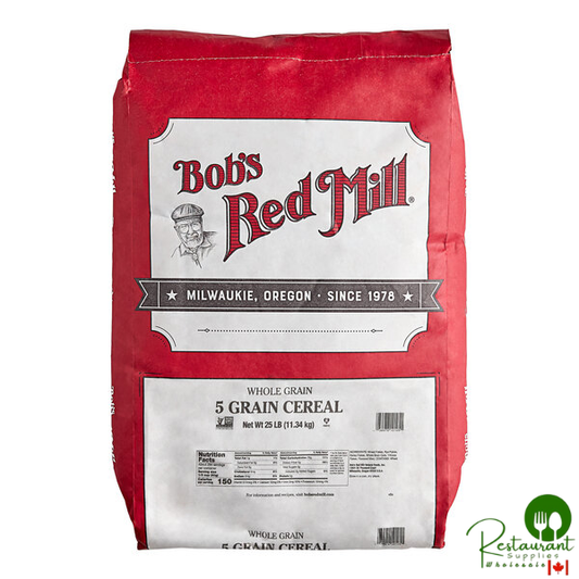 Bob's Red Mill 25 lb. 5-Grain Rolled Cereal
