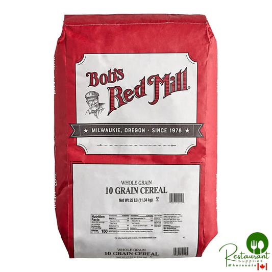 Bob's Red Mill 25 lb. 10-Grain Cereal
