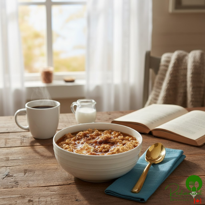 10 lb. Case Natural Maple Brown Sugar Oatmeal