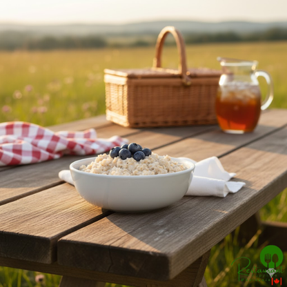 Quaker 42 oz. Quick Regular Oats - 12/Case