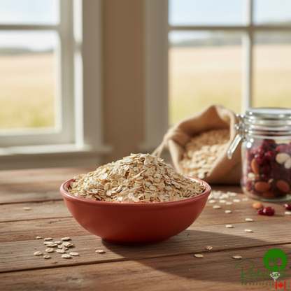 Bob's Red Mill 52 oz. Gluten-Free Whole Grain Rolled Oats - 4/Case