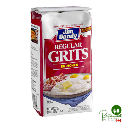 Jim Dandy Regular Grits 2 lb. - 12/Case