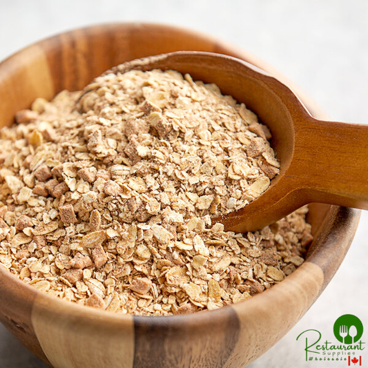 10 lb. Case Natural Cinnamon Apple Oatmeal