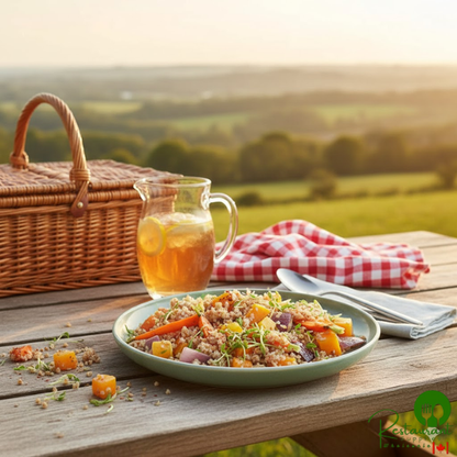 Bob's Red Mill Whole Grain Red Bulgur Wheat 24 oz. - 4/Case