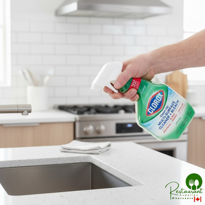 Clorox Clean-Up CLO31221 32 oz. Original Scent Multi-Surface Cleaner with Bleach - 9/Case