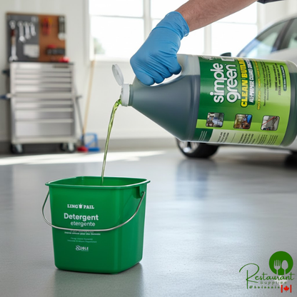 Simple Green Clean Building 1210000211001 1 Gallon Concentrated All-Purpose Cleaner - 2/Case