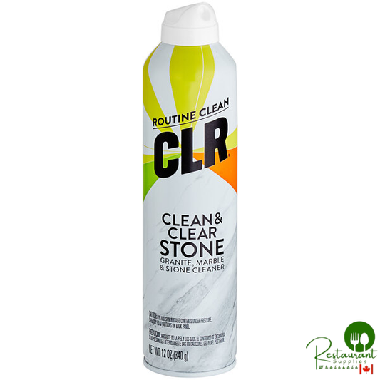 CLR PRO CGS-12 Clean and Clear Stone, Marble, and Granite Cleaner 12 oz. - 6/Case
