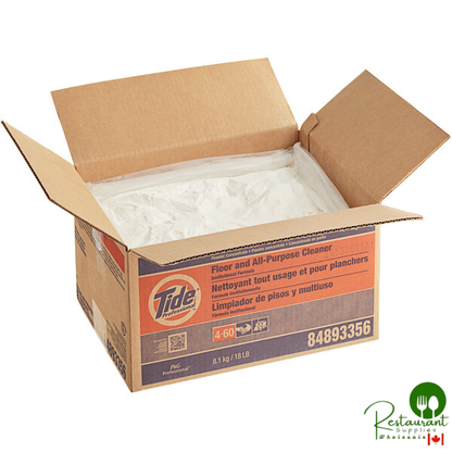 Tide Professional 02363 18 lb. Floor and All-Purpose Cleaner Concentrate Powder