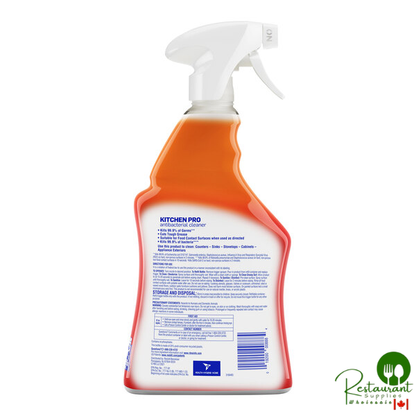 Lysol RAC79556 22 oz. Kitchen Pro Antibacterial Cleaner - 9/Case