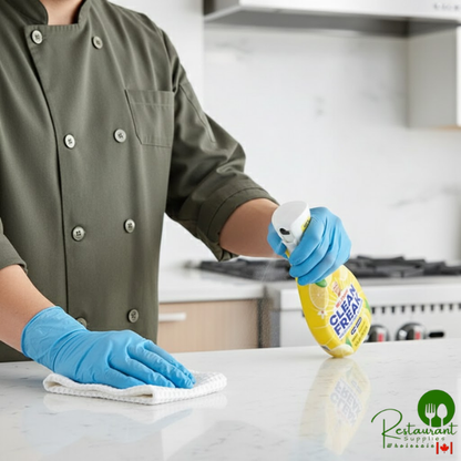 Mr. Clean 79129 Clean Freak Deep Cleaning Mist All-Purpose Spray Cleaner with Lemon Zest 16 fl. oz. - 6/Case