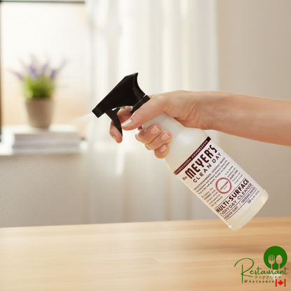 Mrs. Meyer's Clean Day 323568 16 fl. oz. Lavender All Purpose Multi-Surface Cleaner - 6/Case