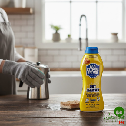 Bar Keepers Friend 11624 26 oz. All-Purpose Soft Cleanser - 6/Case