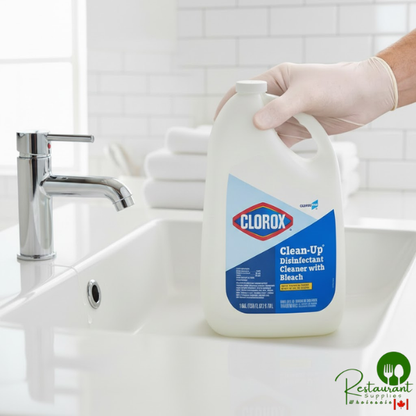 CloroxPro Clorox CLO30613 32 oz. Bleach Cream Cleanser - 8/Case