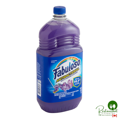 Fabuloso CPC98573 48 oz. Lavender Scent Antibacterial Multi-Purpose Cleaner - 6/Case