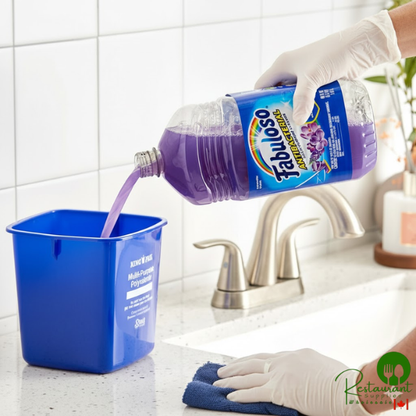 Fabuloso CPC98573 48 oz. Lavender Scent Antibacterial Multi-Purpose Cleaner - 6/Case
