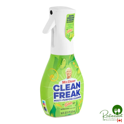 Mr. Clean 79127 Clean Freak Deep Cleaning Mist All-Purpose Spray Cleaner with Gain Original Scent 16 fl. oz. - 6/Case