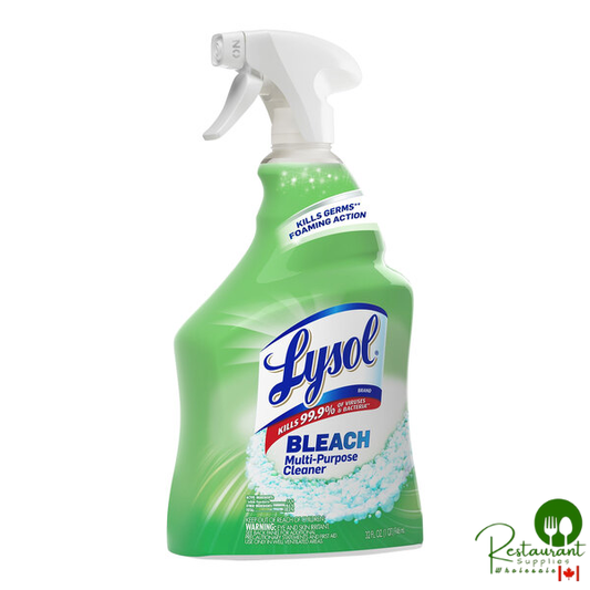 Lysol RAC78914CT 32 oz. Bleach Multi-Purpose Cleaner - 12/Case