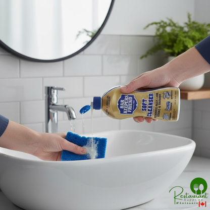 Bar Keepers Friend 11600 13 oz. All-Purpose Soft Cleanser - 12/Case