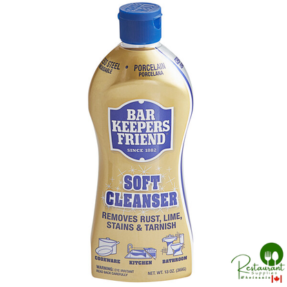 Bar Keepers Friend 11600 13 oz. All-Purpose Soft Cleanser - 12/Case