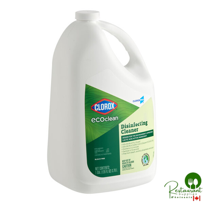 CloroxPro Clorox EcoClean CLO60094CT 1 Gallon Disinfecting Cleaner - 4/Case