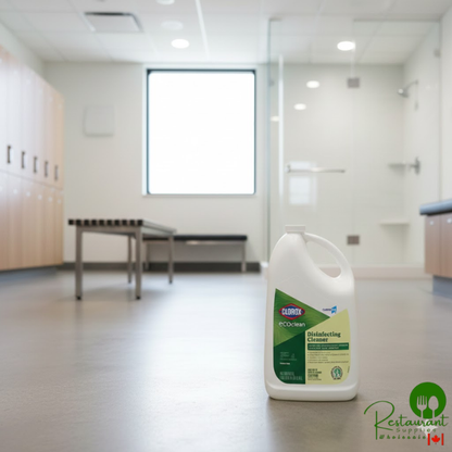 CloroxPro Clorox EcoClean CLO60094CT 1 Gallon Disinfecting Cleaner - 4/Case