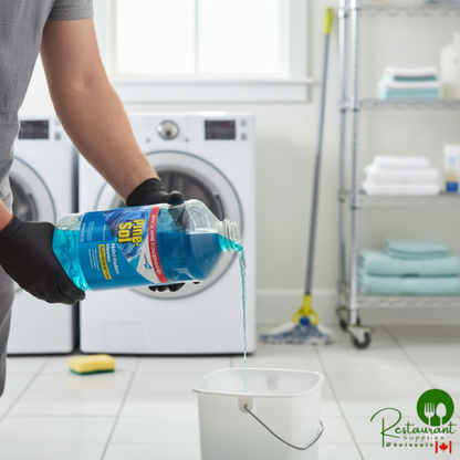 CloroxPro Pine-Sol CLO60609CT 80 oz. Sparkling Wave Scent Multi-Surface Cleaner - 3/Case