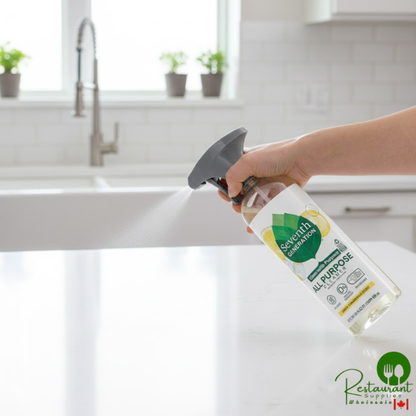 Seventh Generation 10732913451637 23 oz. Lemon Chamomile All-Purpose Cleaner - 4/Case