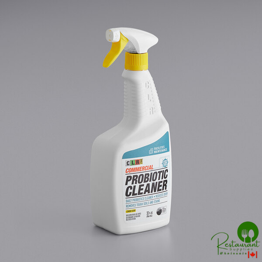 CLR PRO FM-CPC32-6PRO Commercial Probiotic Cleaner 32 oz. - 6/Case