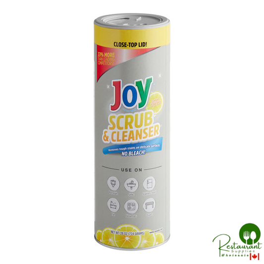 JoySuds Joy 43617 28 oz. Scrub and Cleanser - 12/Case