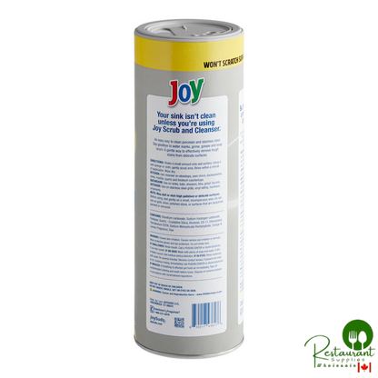JoySuds Joy 43617 28 oz. Scrub and Cleanser - 12/Case