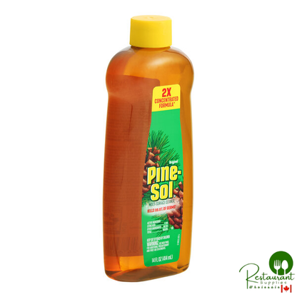 Pine-Sol CLO60146CT 14 oz. Original Pine Scent Multi-Surface Cleaner - 12/Case