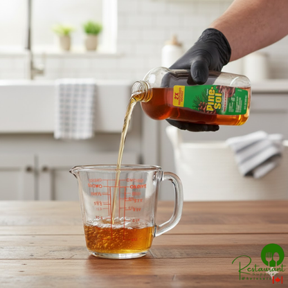 Pine-Sol CLO60146CT 14 oz. Original Pine Scent Multi-Surface Cleaner - 12/Case