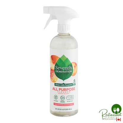Seventh Generation 10732913447142 23 oz. Fresh Morning Meadow All-Purpose Cleaner - 8/Case